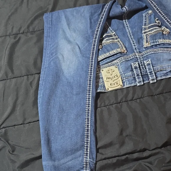 Rock Revival 34x32 Jeans Only Worn Once, Perfect Condition - Picture 6 of 7